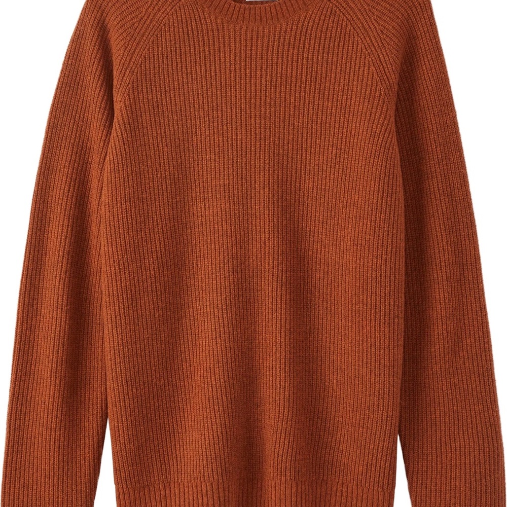 Men's Rust Sweater